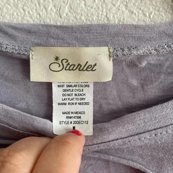 🆕Graphic Crop-top Rock & Roll Rebel Youth M🆕 - Picture 7 of 8